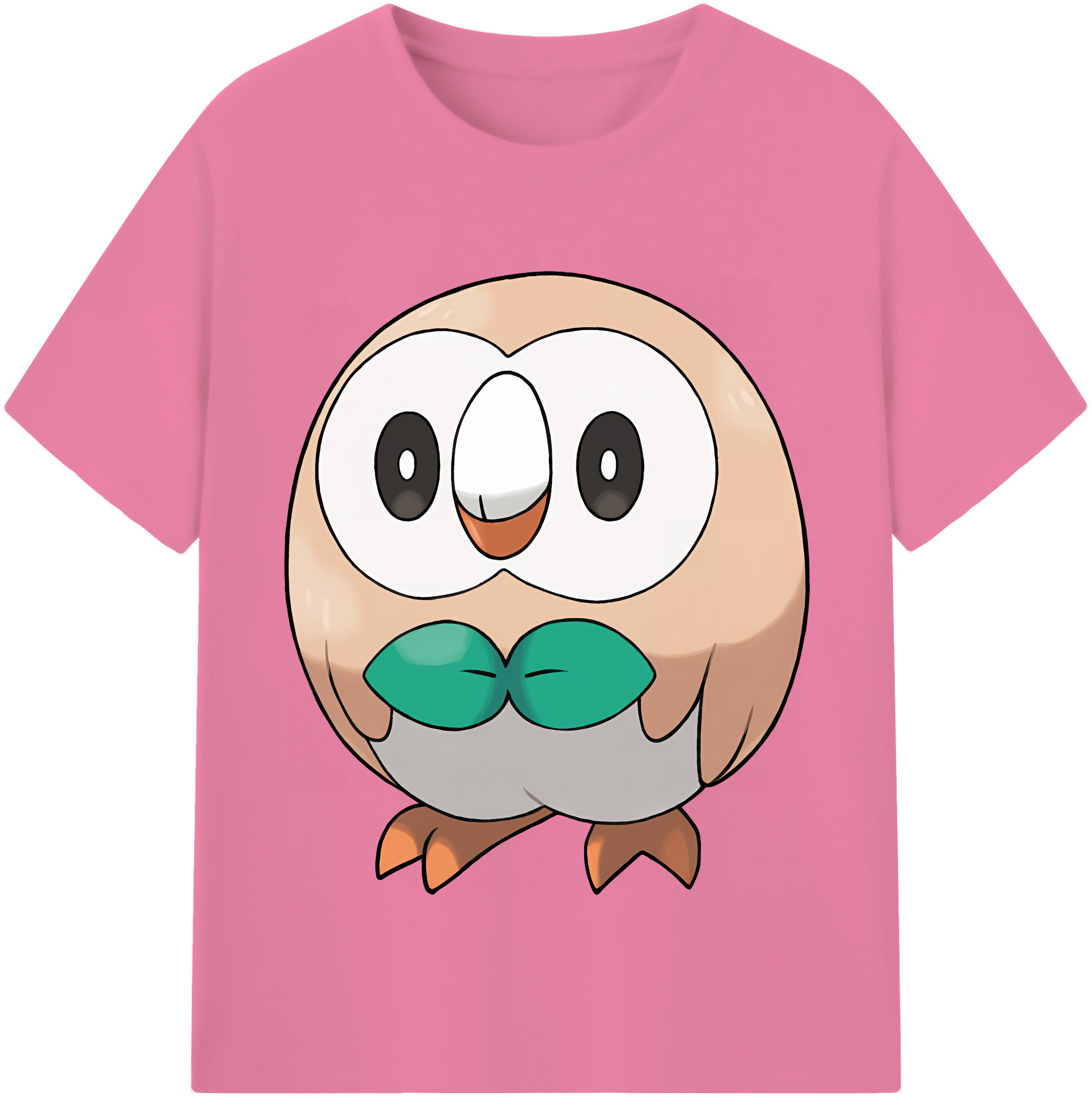 （画像用） ポケットモンスター Pokémon 綿100％半袖Tシャツ（フロントプリント）